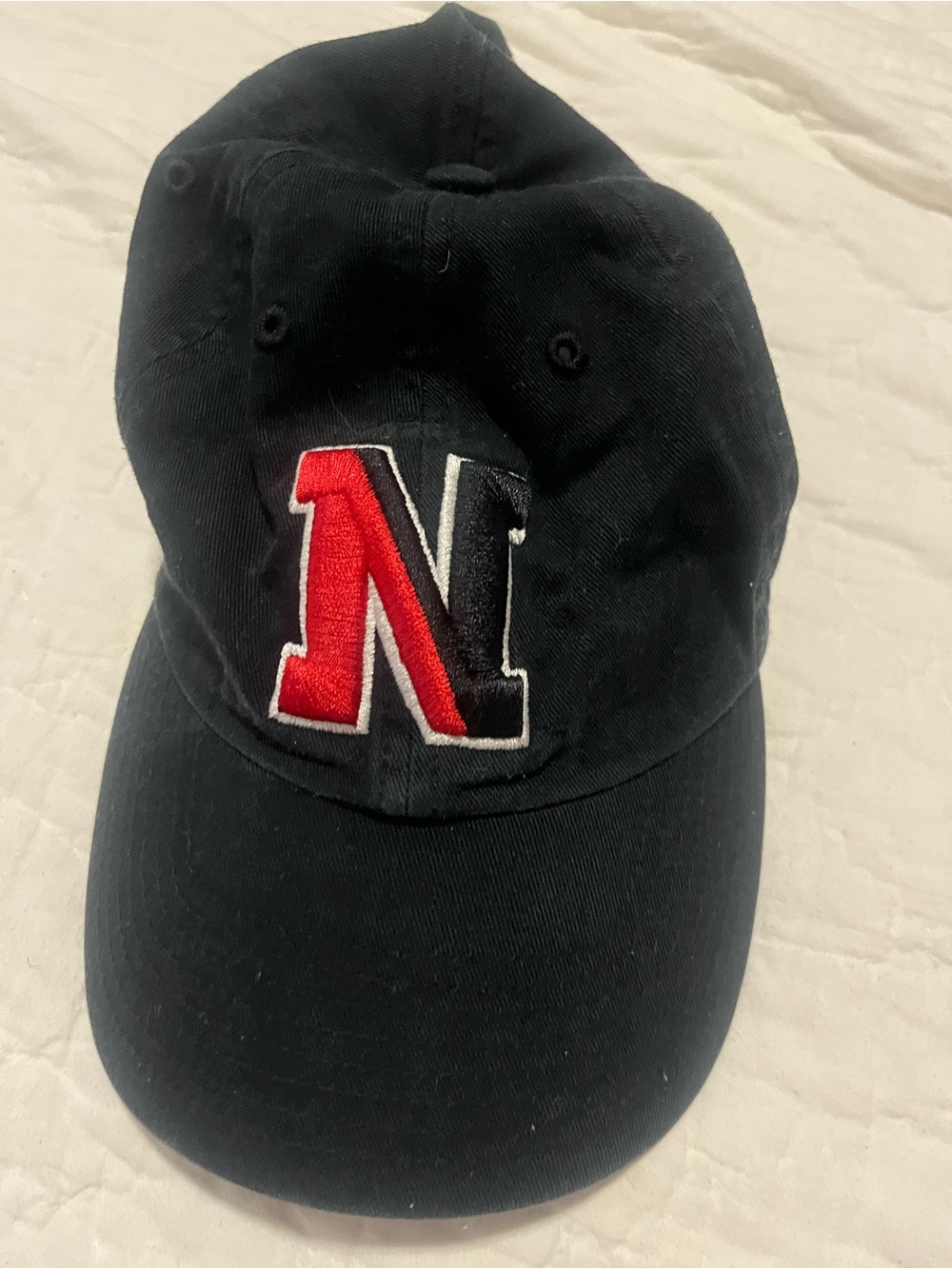 Discontinued Northeastern University Logo 47 Brand Baseball Hat